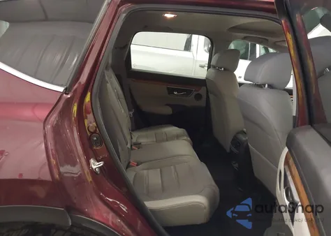 2017 Honda Cr-V Ex-L/Ex-L Navi from USA, damaged, VIN 5J6RW2H87HL060566